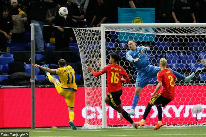 Srbija i definitivno bez Mundijala, Belgija neporažena