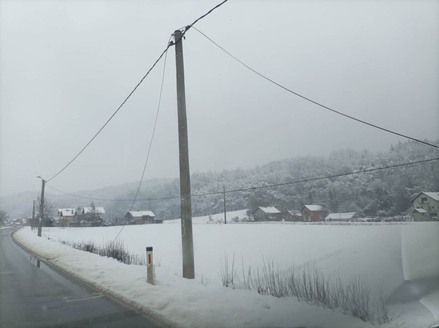 Novi Grad: Kvarovi na elektromreži, službe na terenu