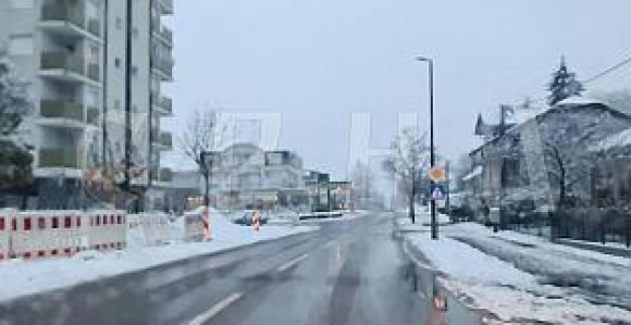 Danas hladno vrijeme uz jači snijeg na zapadu