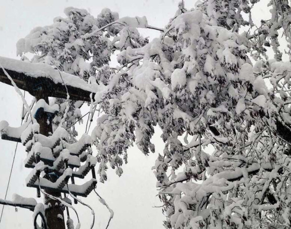 Електрокрајина: Без струје више од 13 општина и градова