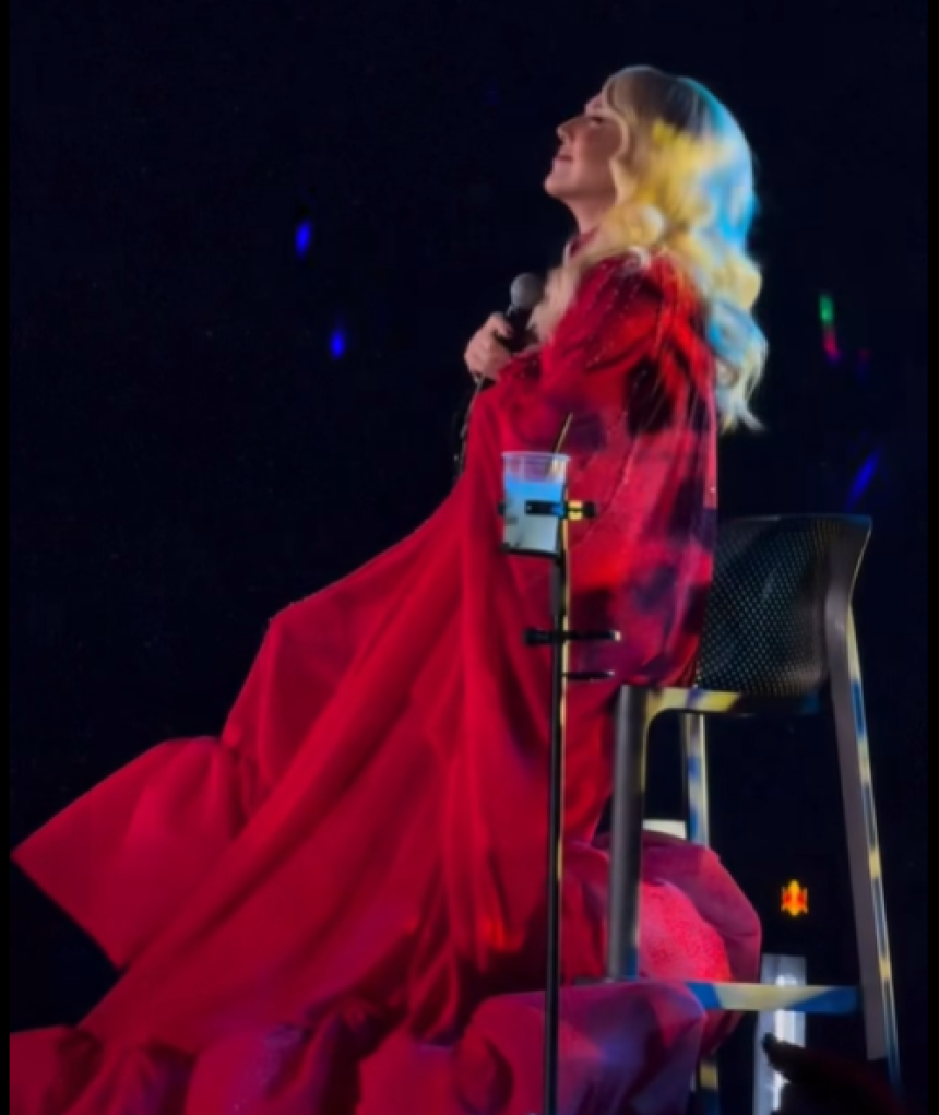 Brena napravila spektakl u dvorani "Borik" u Banjaluci