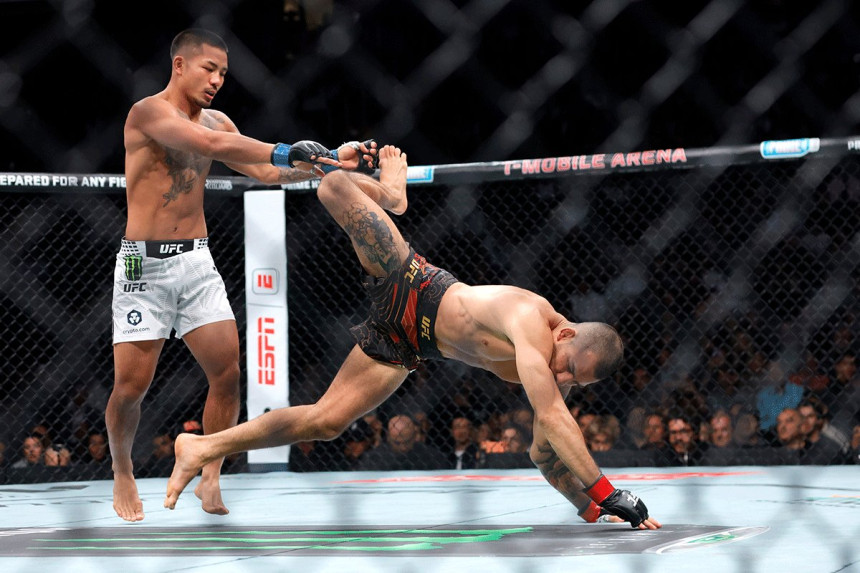 Uznemirujući snimak - lom ruke u borbi za UFC titulu