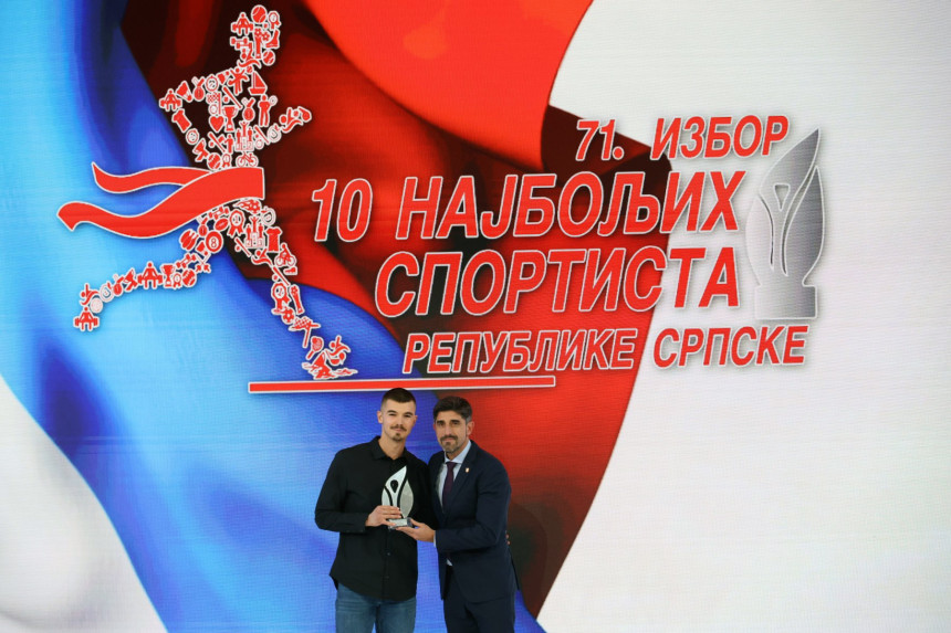 Izabrani najbolji sportisti Republike Srpske za 2025.