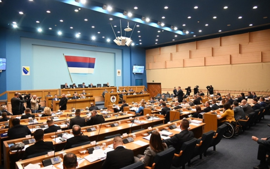 Obiman dnevni red pred poslanicima Narodne skupštine