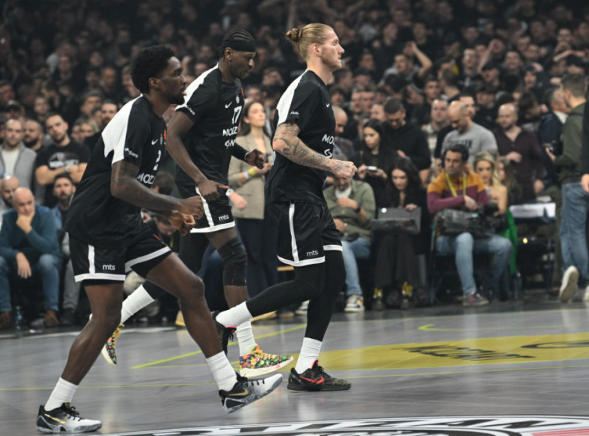 Жалгирис убједљиво побиједио Партизан у 17. колу Евролиге