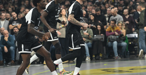 Жалгирис убједљиво побиједио Партизан у 17. колу Евролиге