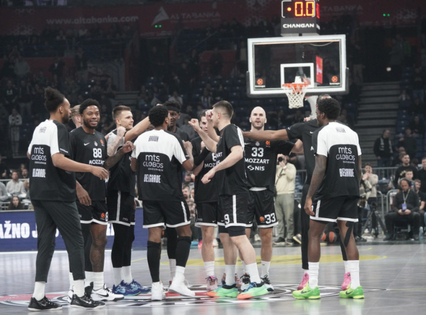 Кошаркаши Партизана поражени на гостовању Валенсији