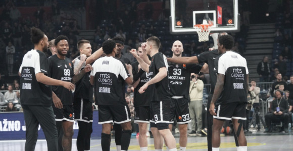 Кошаркаши Партизана поражени на гостовању Валенсији