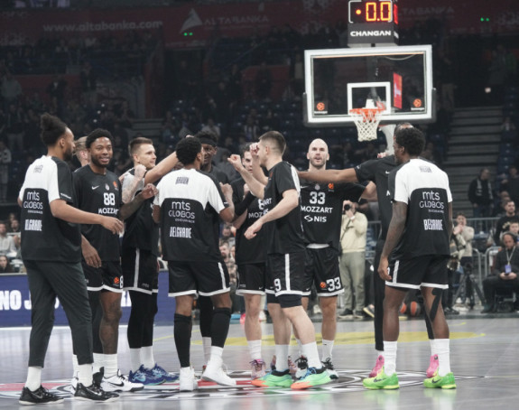 Košarkaši Partizana poraženi na gostovanju Valensiji