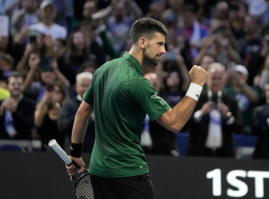 Ђоковић задржао 4. мјесто на АТП листи, Алкараз и даље први