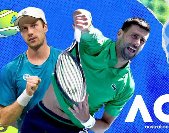 Меч Ђоковић - Зандшулп на Аустралијан опену