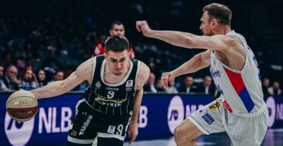 Кошаркаши Партизана побиједили Игокеу у АБА лиги