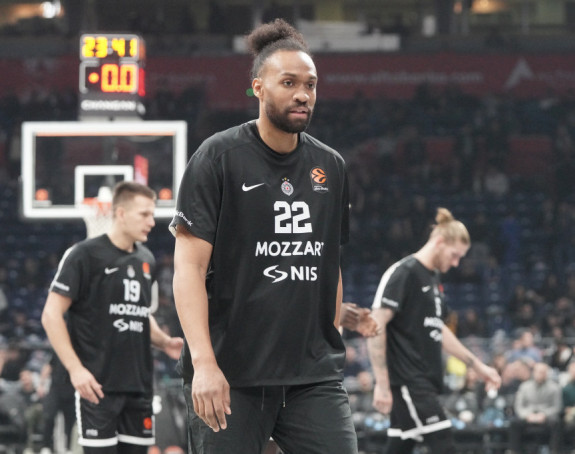 Košarkaši Partizana poraženi od Olimpije u Milanu