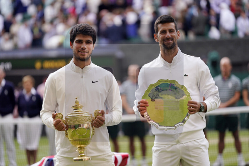 Ovoliko koštaju ulaznice za meč Đoković - Alkaras
