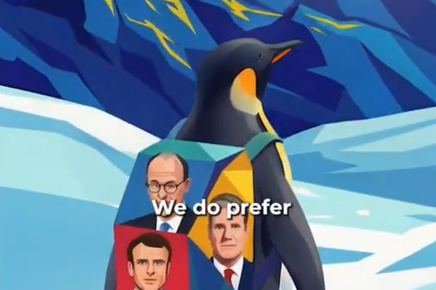 Тајна порука видеа њемачке и француске владе