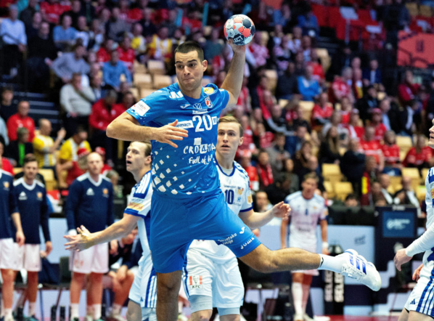 Rukometaši Hrvatske osvojili bronzanu medalju na EP