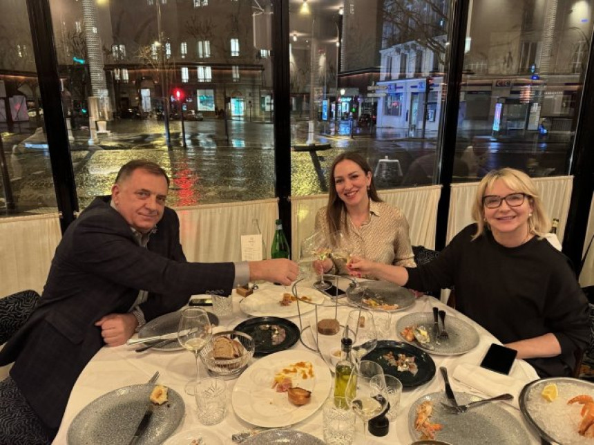 Жељка и Ана су у Вашингтону да би легализовале Додика