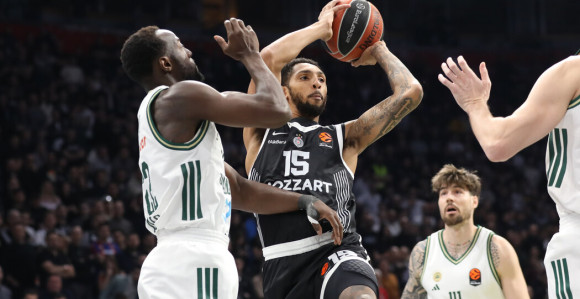 Partizan pobijedio Panatinaikos i upisao deveti trijumf