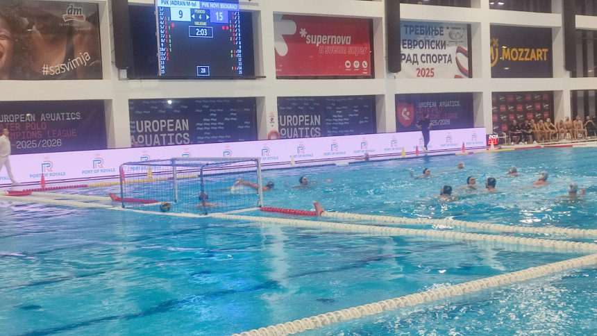 Vaterpolisti Novog Beograda u Top 8 Lige šampiona! 