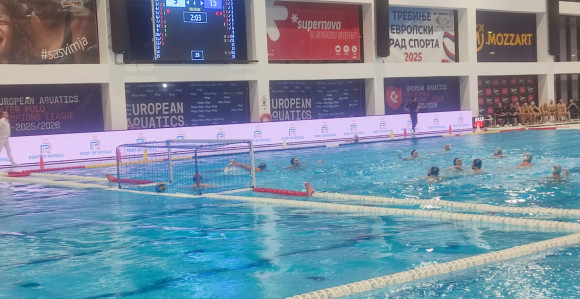 Vaterpolisti Novog Beograda u Top 8 Lige šampiona! 