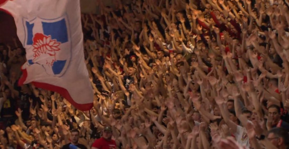 Crvena  zvezda poražena od Olimpijakosa