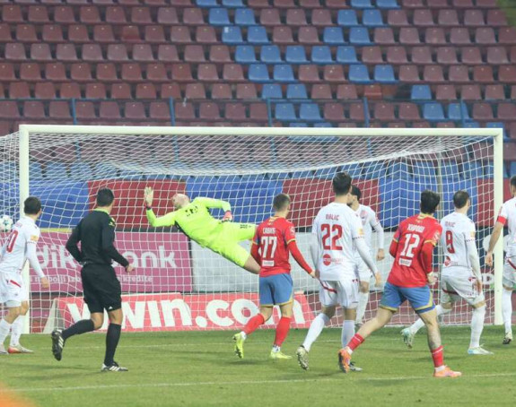 Borac nakon pet godina srušio Zrinjski