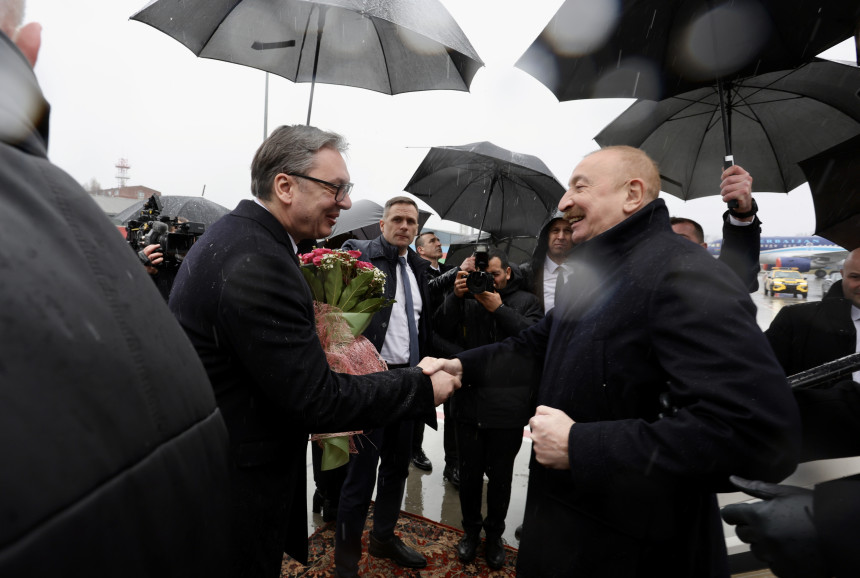 Posjeta Alijeva izraz našeg prijateljstva i partnerstva