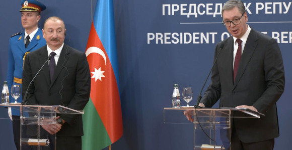 Vučić i Alijev o odnosima Srbije i Azerbejdžana
