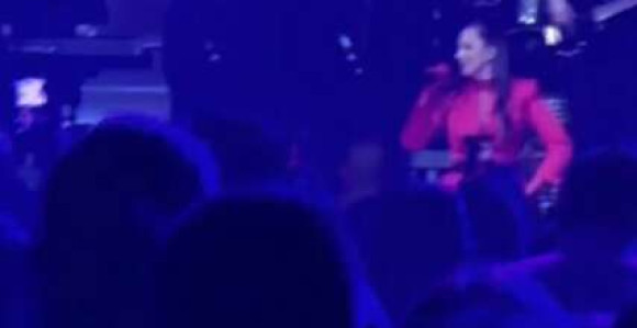 Александра Пријовић имала пех на бини у Њемачкој