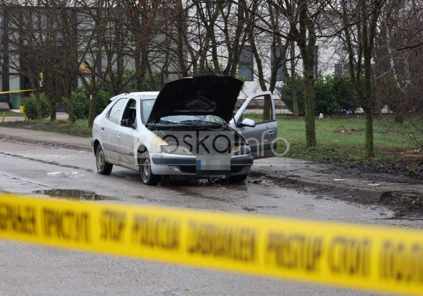 Таксиста пријавио полицији да је чуо детонацију (ВИДЕО)