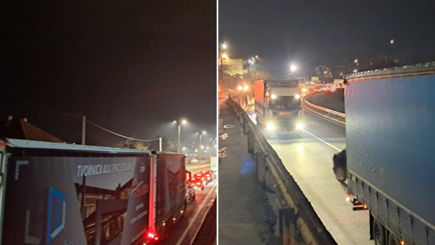 Težak udes kod Maglaja: Saobraćaj obustavljen