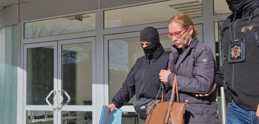 Црна Гора: Весни Братић одређен притвор мјесец дана