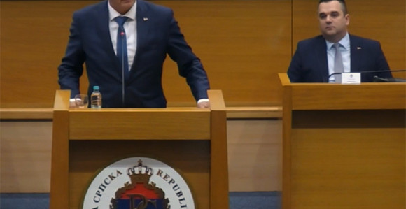 Синиша Каран званично предсједник Српске: Настављам путем којим је Додик водио Српску 20 година