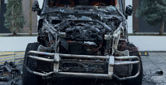 Baki uništen još jedan automobil vrijedan 700.000 €