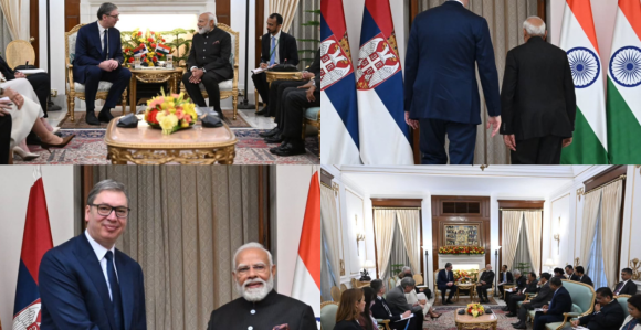 Србија види Индију као поузданог и стратешког партнера