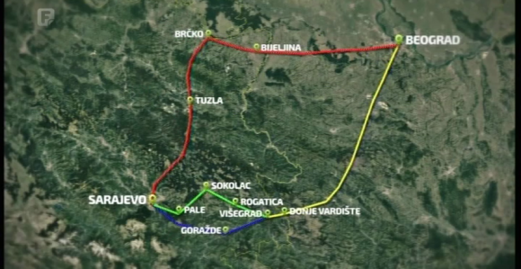 Uskoro dogovor o trasi autoputa Sarajevo-Beograd