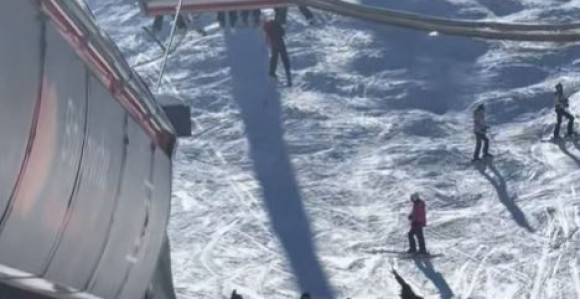 Drama na Jahorini: Dijete palo sa žičare (VIDEO)