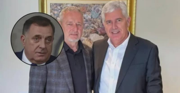 Dodik se oglasio pod pritiskom javnosti zbog Tompsona