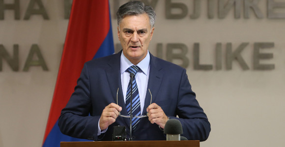 Predsjednik Republike Srpske Siniša Karan u bolnici