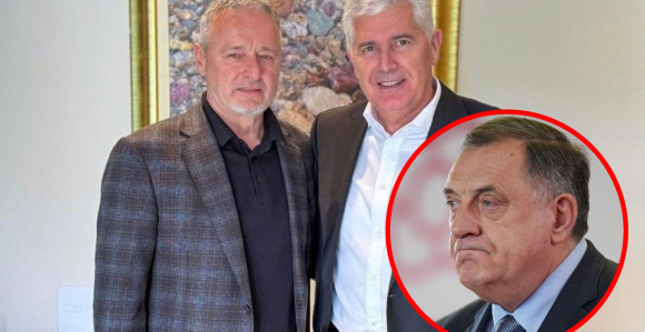 Човић писао Додику: Ти си ми дражи пријатељ од Томпсона!
