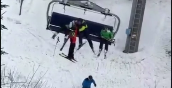 Поново драма на Јахорини: Дијете висило са жичаре