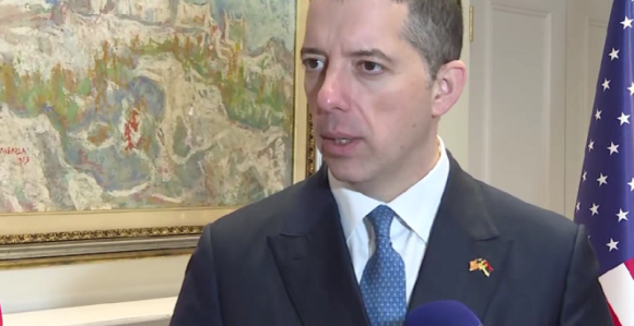 Đurić u Vašingtonu: Cilj posjete podrška SAD za važna pitanja