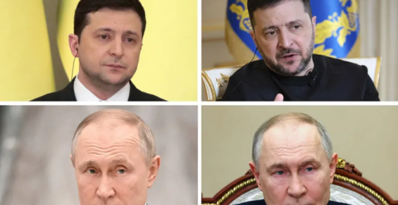 Četiri godine rata promijenile Putina i Zelenskog