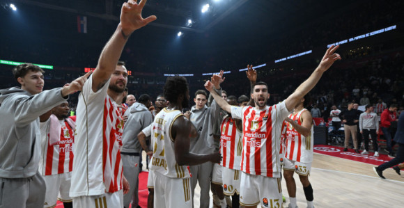 Košarkaši Crvene zvezde pobijedili Efes u Evroligi