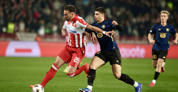 Фудбалери Црвене звезде елиминисани из Лиге Европе