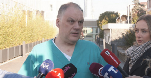 Здравствено стање Дачића је стабилно и непромијењено