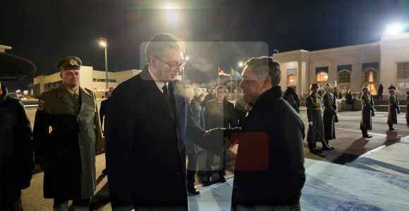 Вучић завршио дводневну посјету Казахстану