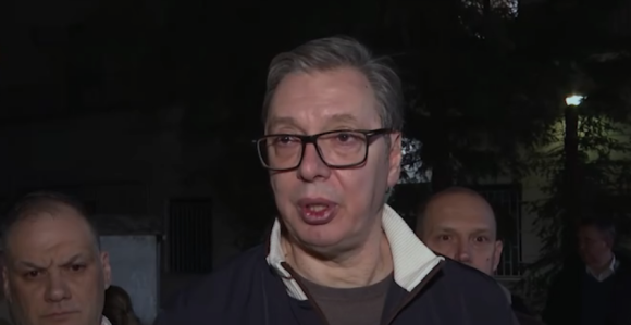 Вучић посјетио Дачића у болници: Нешто је бољи