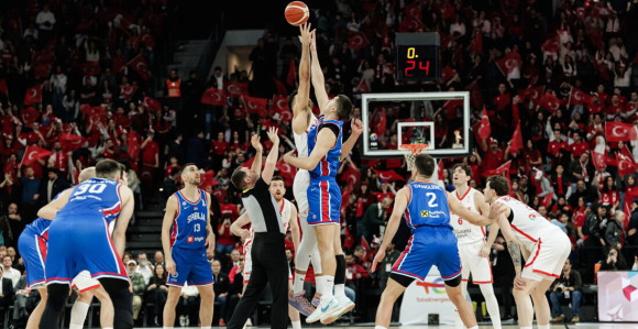 Košarkaši Srbije poraženi od Turske u meču kvalifikacija za plasman na SP 2027.