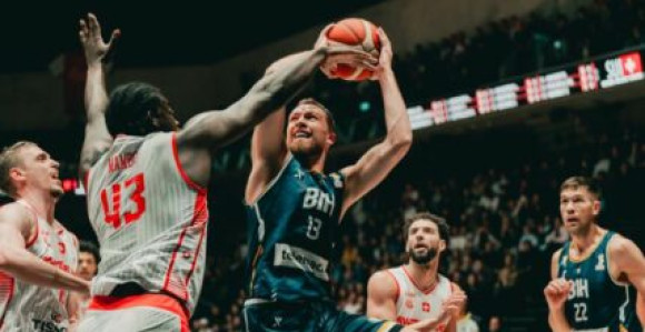 Košarkaši BiH prošli u drugi krug kvalifikacija za SP